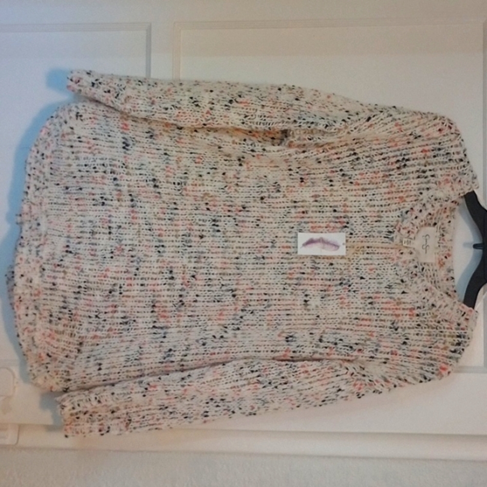 Multi Colored Crewneck Sweater